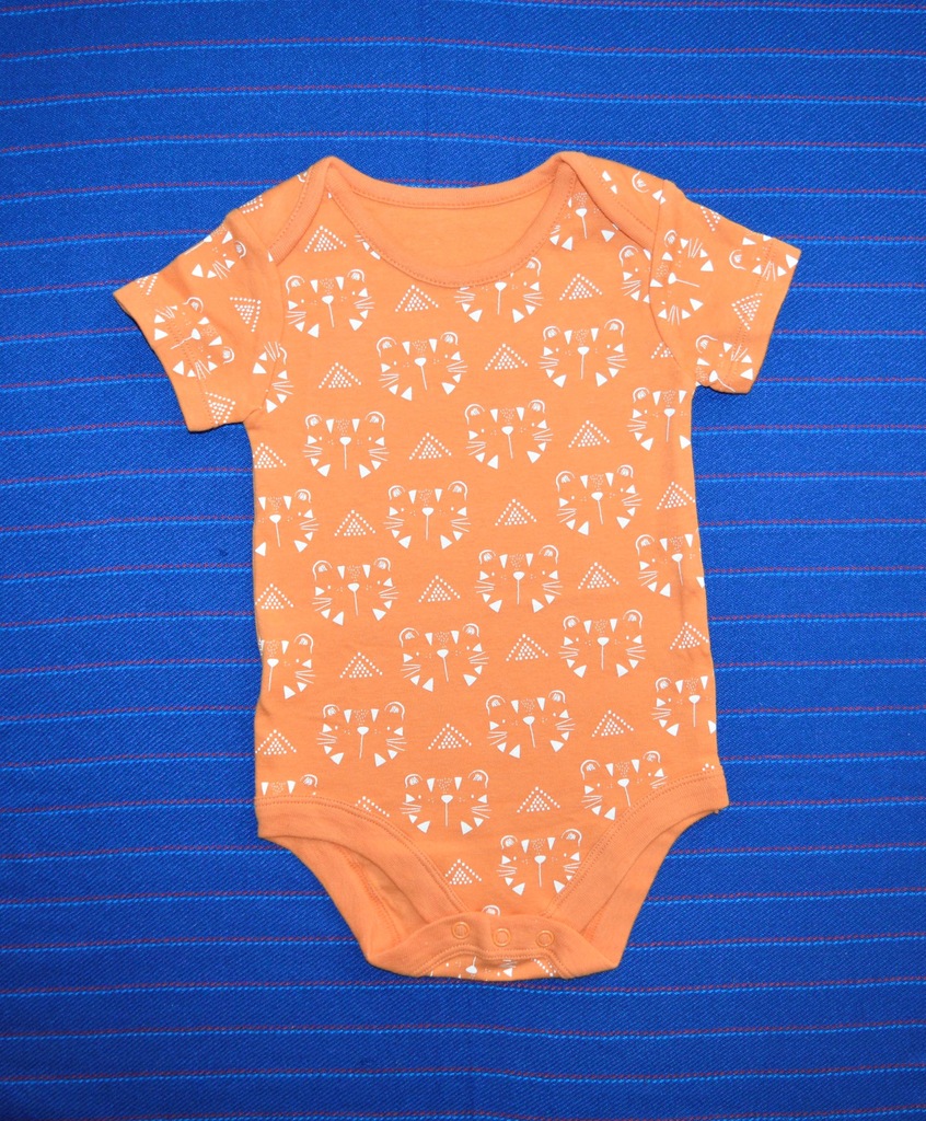 TU BODY TYGRYSEK J.NOWE 6-9m 74