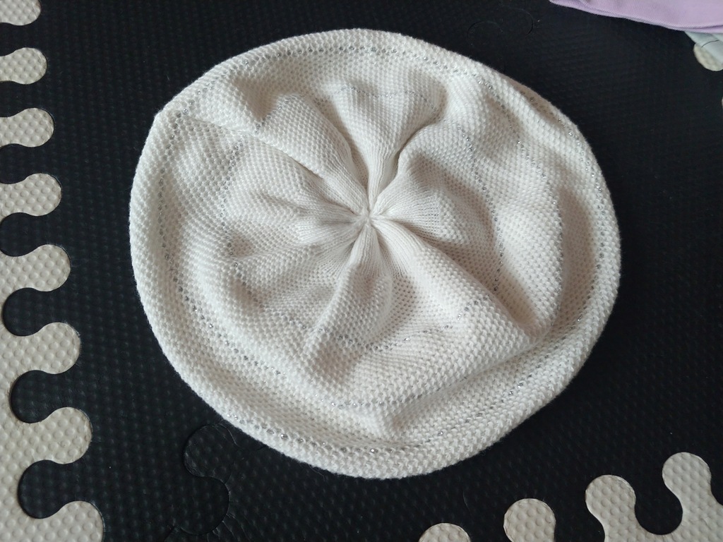 Cool club beret jesień wiosna roz.54cm 6-8l bdb+