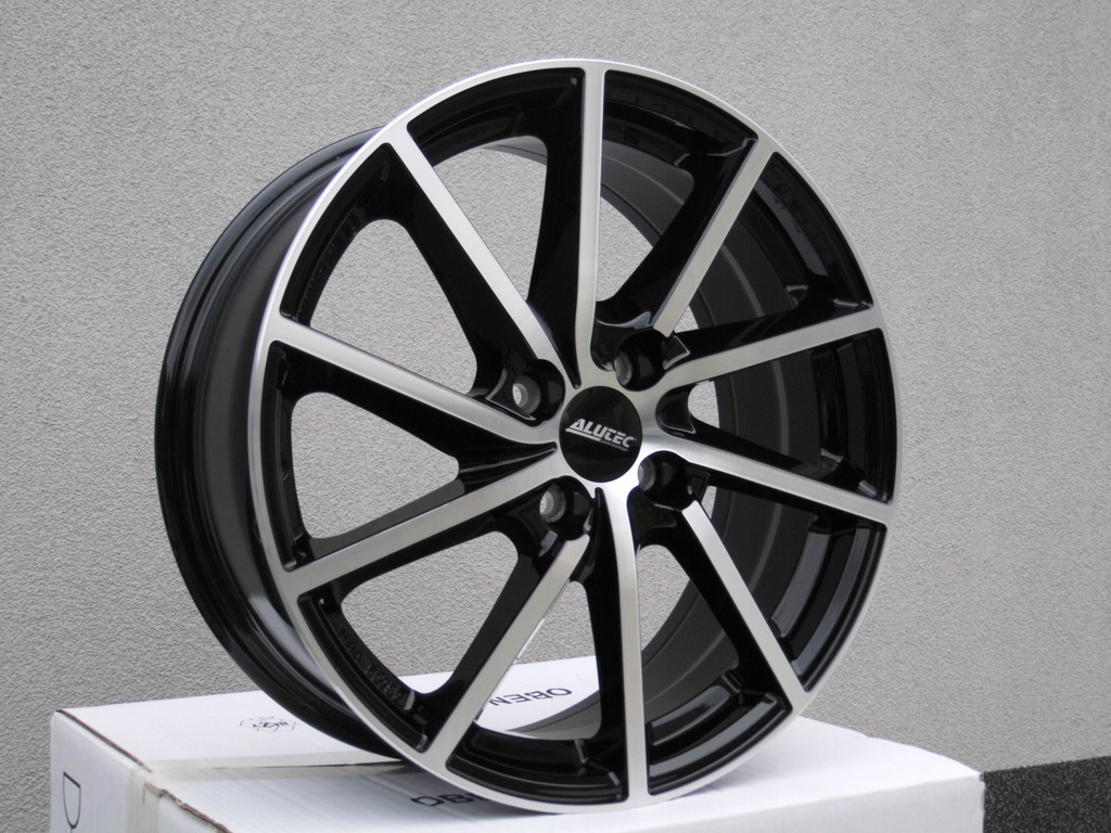 ALU FELGI ALUTEC 17 4X100 KIA STONIC RIO 7J ET44