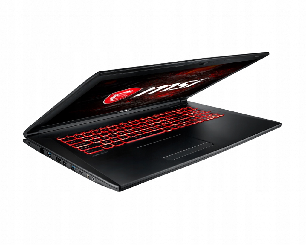 MSI GL72 i7-7700 17,3' FHD 16GB 1512GB GTX1050 W10