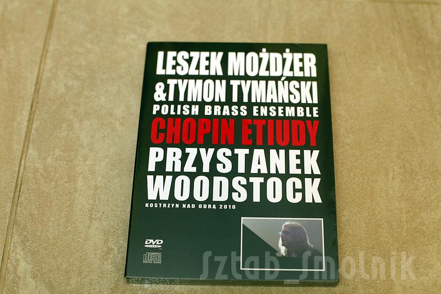 Płyta - Możdżer i Tymański na Woodstock 2010