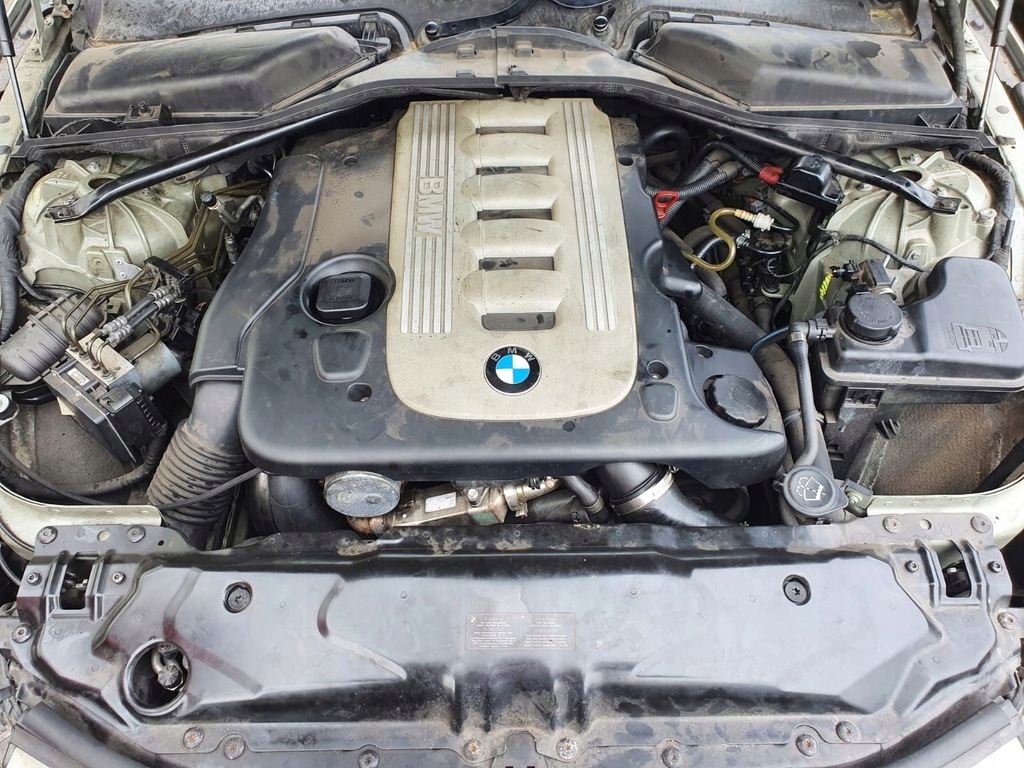 BMW E53 E60 E65 SILNIK 306D2 218KM 3.0D M57 SWAP 13772244040