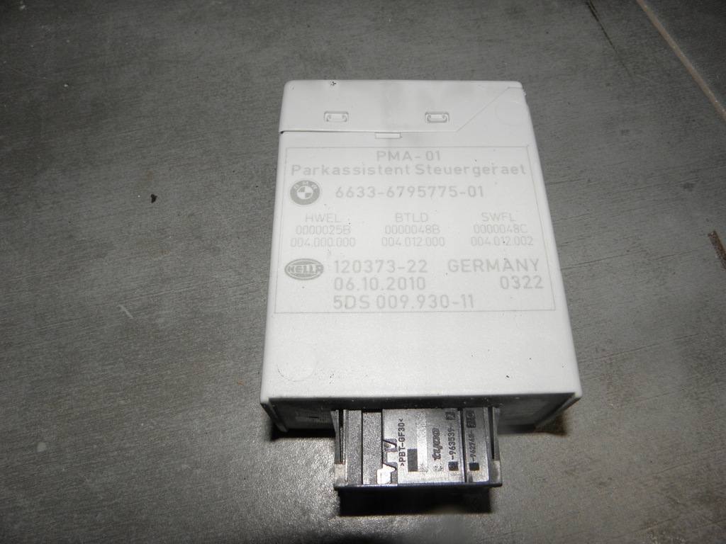 MODUŁ STEROWNIK PDC BMW F10 F11 6795775 7835341074 oficjalne