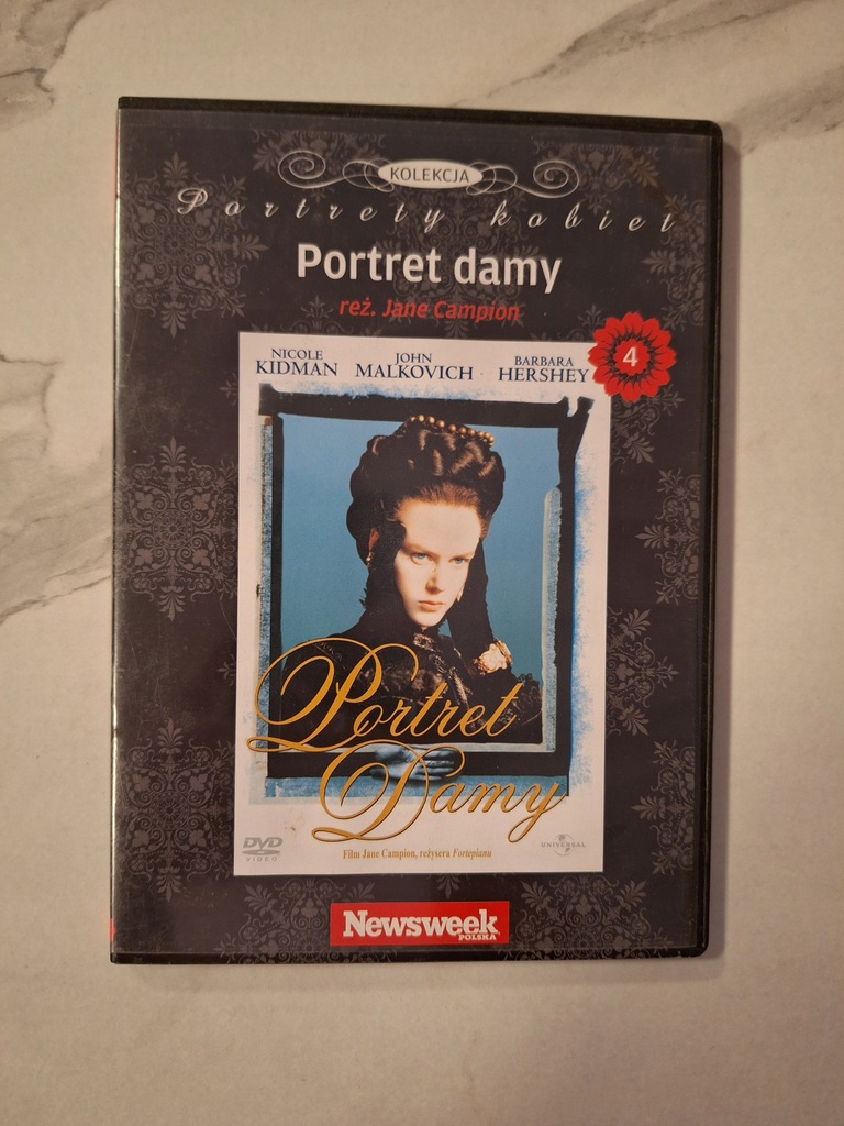 Film Portret damy płyta DVD