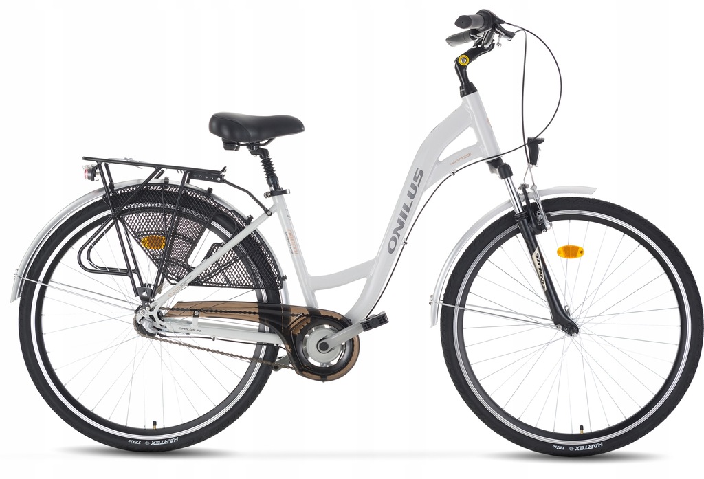 ROWER DAMSKI ONILUS NAOMI ROZ 17 28" SZARY POŁYSK 13656497391