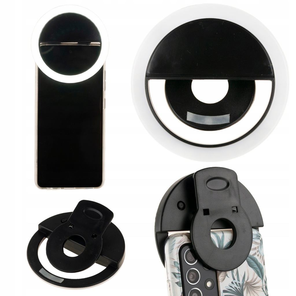 Купить СВЕТОДИОДНАЯ ЛАМПА SELFIE RING LIGHT для USB-телефона: отзывы, фото, характеристики в интерне-магазине Aredi.ru