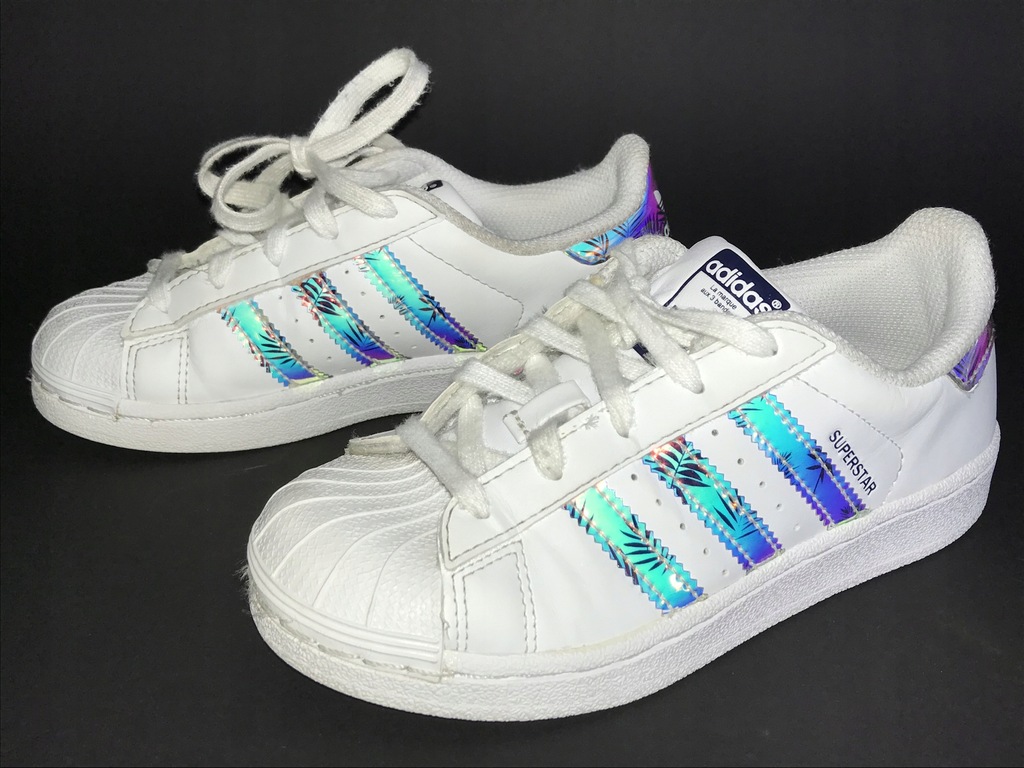 adidas superstar cali palm iridescent