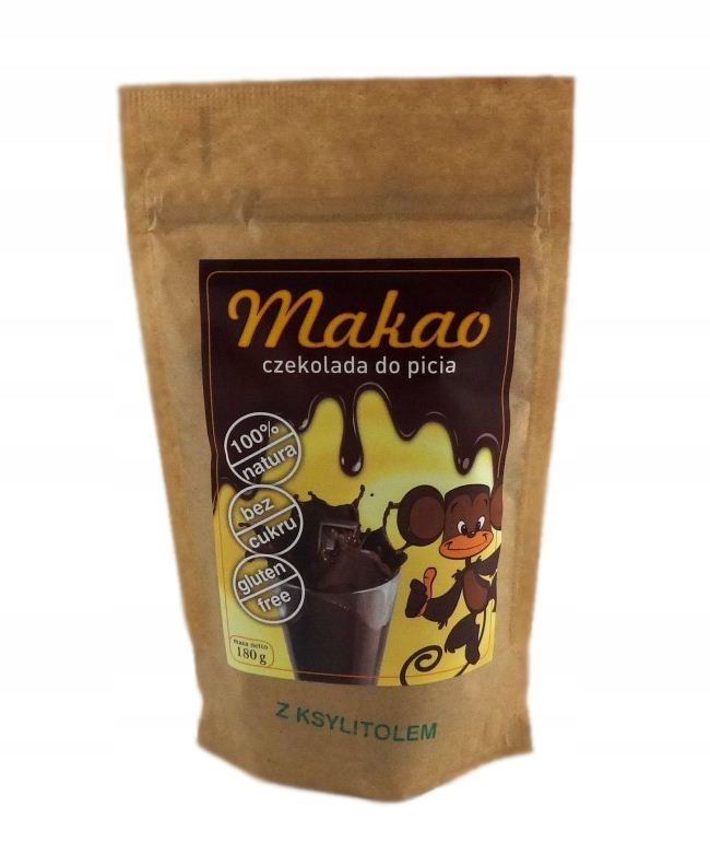 Makao - kakao z ksylitolem PIĘĆ PRZEMIAN 180g