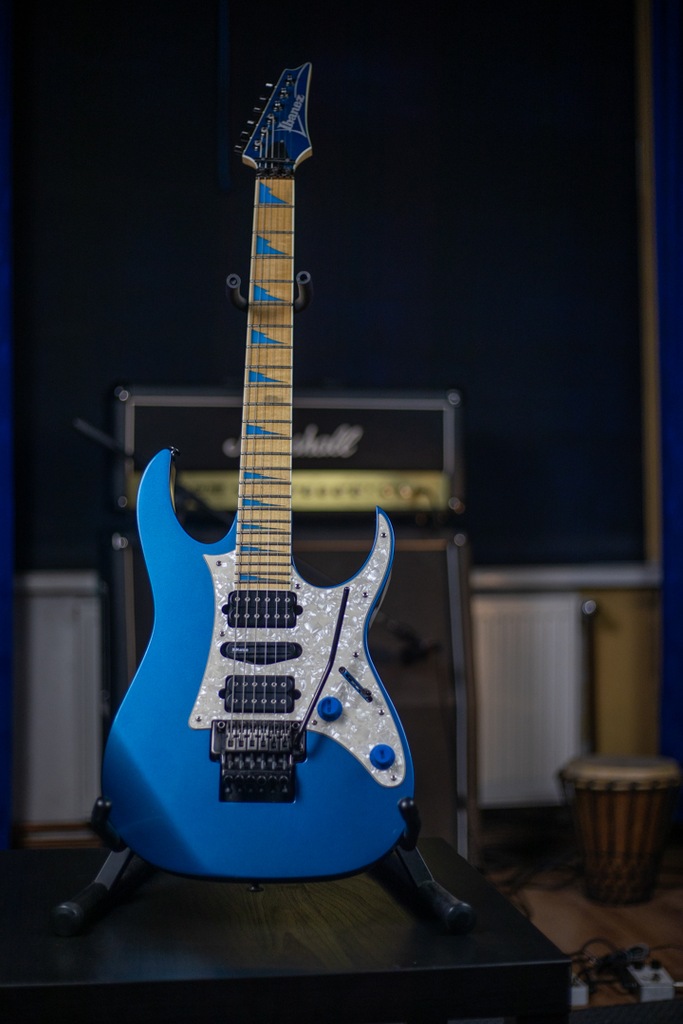 ギター Ibanez RG770DX Laser Blue Reissue Ibanez1991 RG770DX -LB (Laser Blue)- 1991年製【MADE IN JAPAN