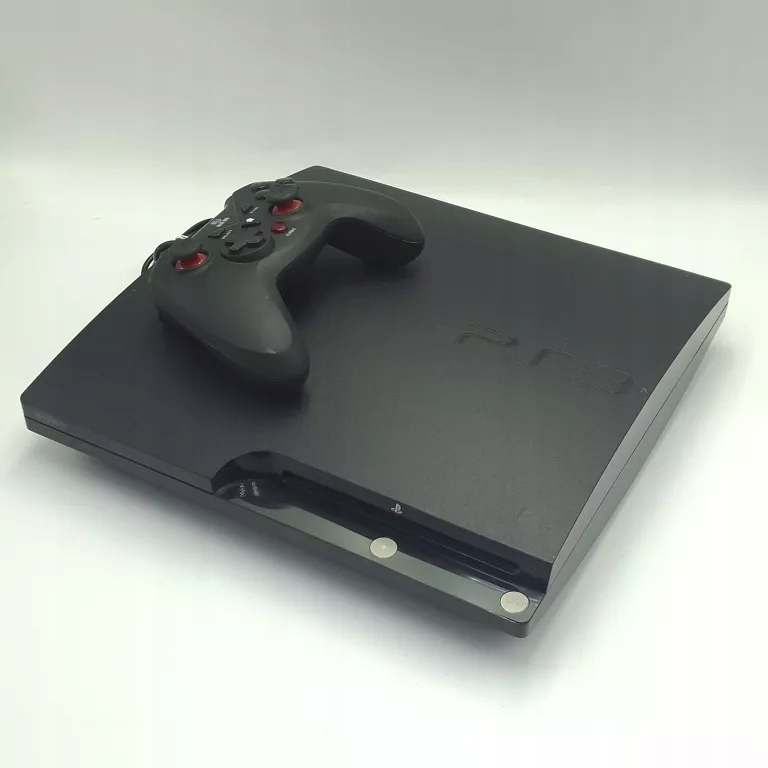 KONSOLA SONY PLAYSTATION 3 SLIM PS3 250GB + PAD