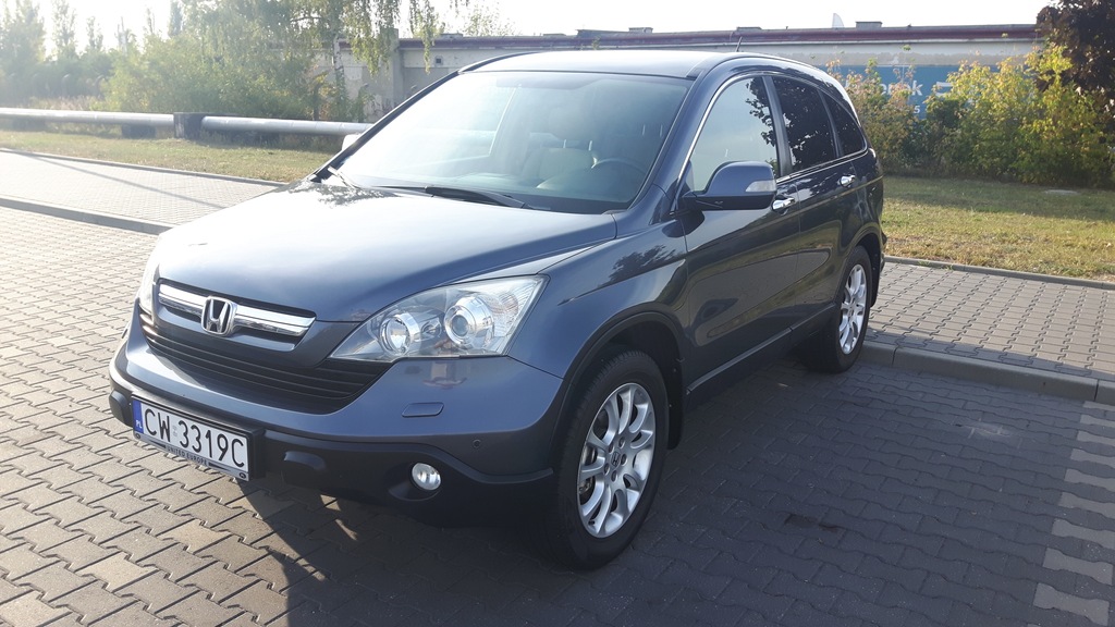 Honda CR-V 2008r 2.0 Benzyna Stan Idealny!