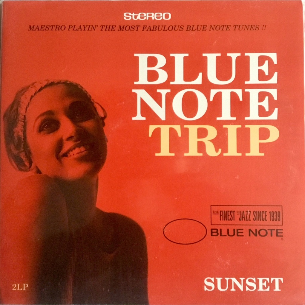 Blue Note Trip_Sunset_2LP_2012 (NM/NM)