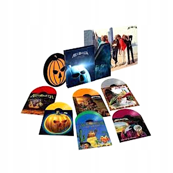 Купить Helloween - Виниловая коробка с пластинками Starlight The Noise Records: отзывы, фото, характеристики в интерне-магазине Aredi.ru