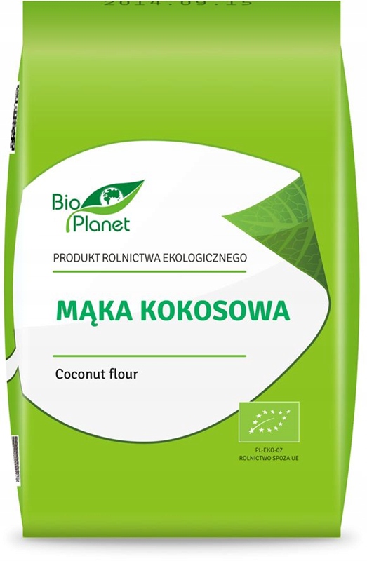 BIO PLANET Mąka kokosowa BIO 400g