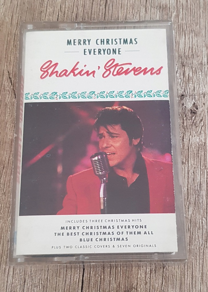 Купить SHAKIN' STEVENS С Рождеством всех, КАССЕТА: отзывы, фото, характеристики в интерне-магазине Aredi.ru