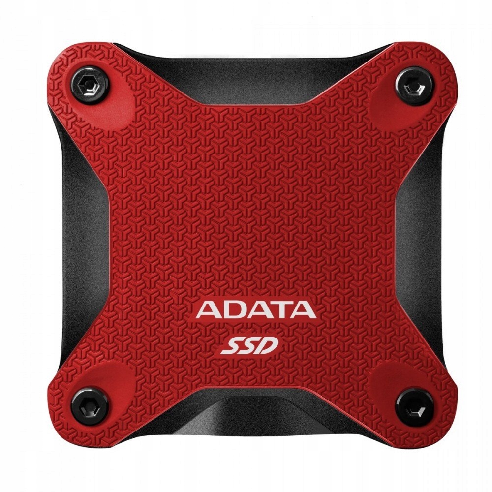 Dysk zewnętrzny SSD SD620 512G U3.2A 520/460 MB/s czerwony Adata