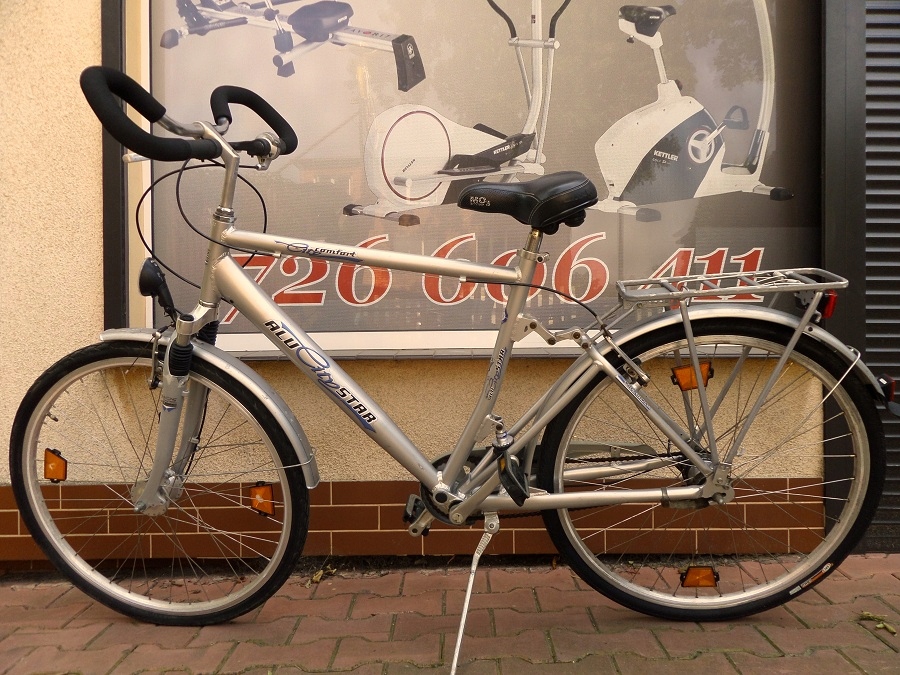 Rower miejski Alu City Star comfort 7506330332 oficjalne archiwum