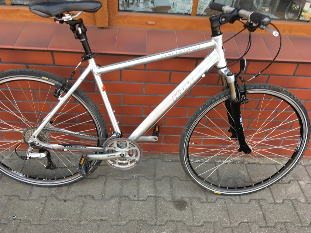 Rower crossowy KTM CROSS Shimano Deore XT 8862873864