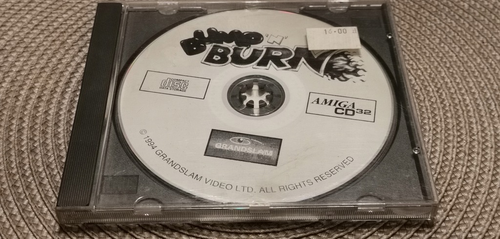 Bumb n Burn - Amiga CD32