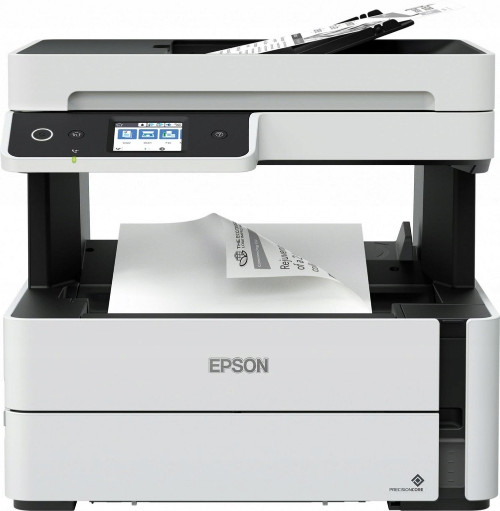 Drukarka wielofunkcyjna atramentowa (mono) Epson EcoTank M3170