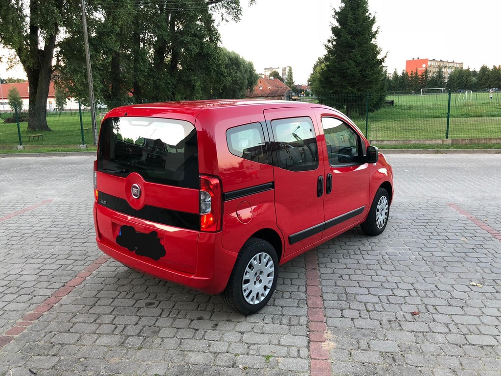 FIAT QUBO (225_) 1.4 78 KM