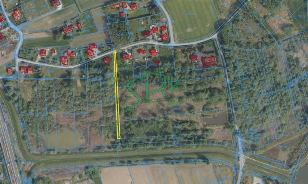 Działka, Goczałkowice-Zdrój (gm.),953 m²
