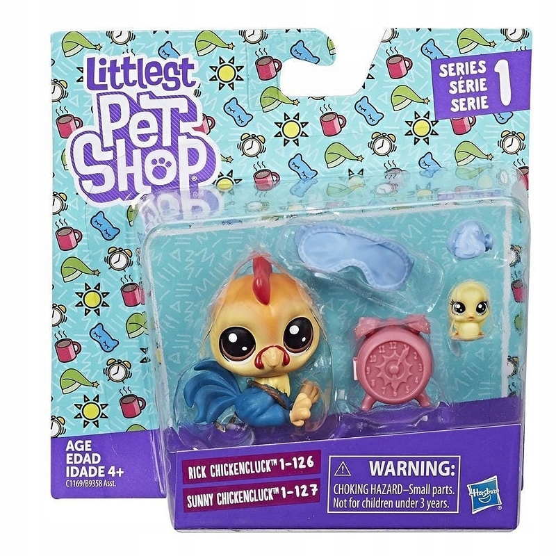 Купить Фигурки и аксессуары Littlest Pet Shop Рик и Санни: отзывы, фото, характеристики в интерне-магазине Aredi.ru