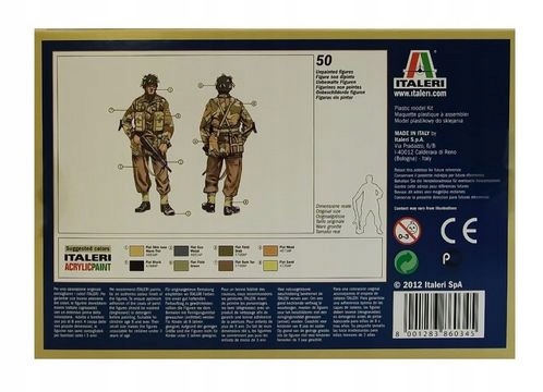 Купить Британские десантники RED DEVILS 1/72 Italeri 6034: отзывы, фото, характеристики в интерне-магазине Aredi.ru