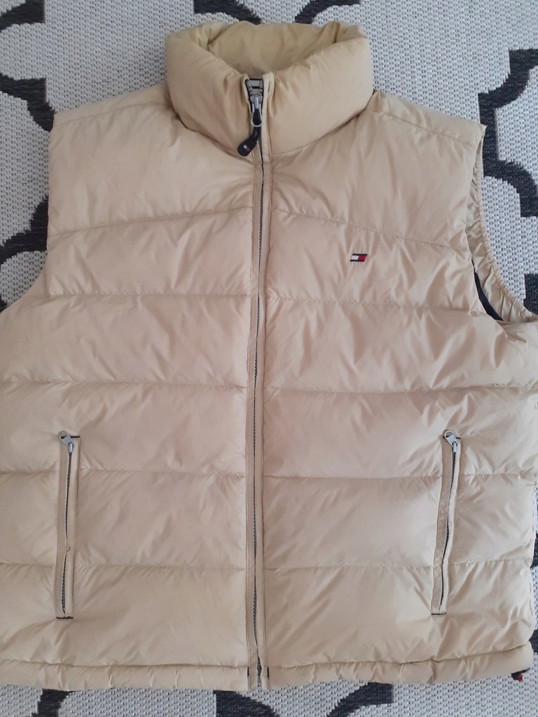 tommy hilfiger kamizelka puchowa roz xl