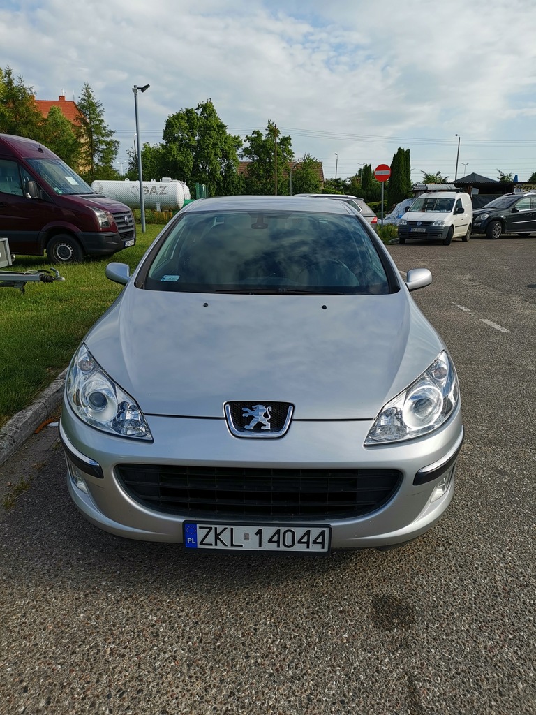 Peugeot 407 2.0 Benz Aut