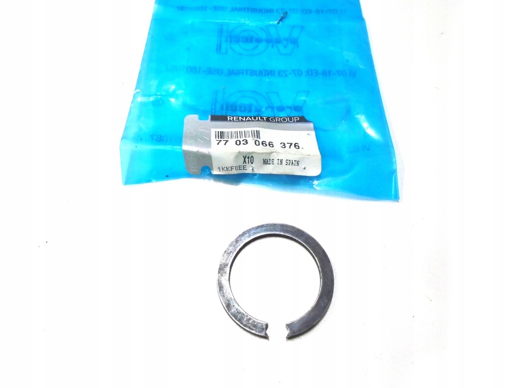 Seger zabezpieczenie skrzyni Renault Dacia 7703066376