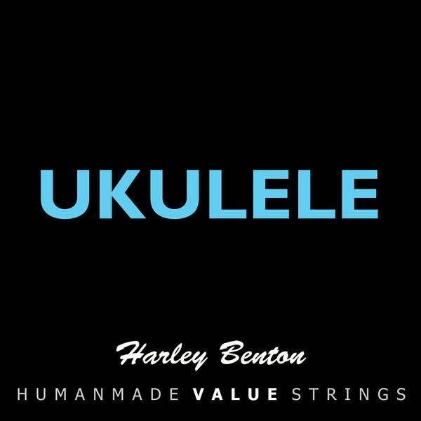 HB VALUESTRINGS UKE czarne struny do ukulele