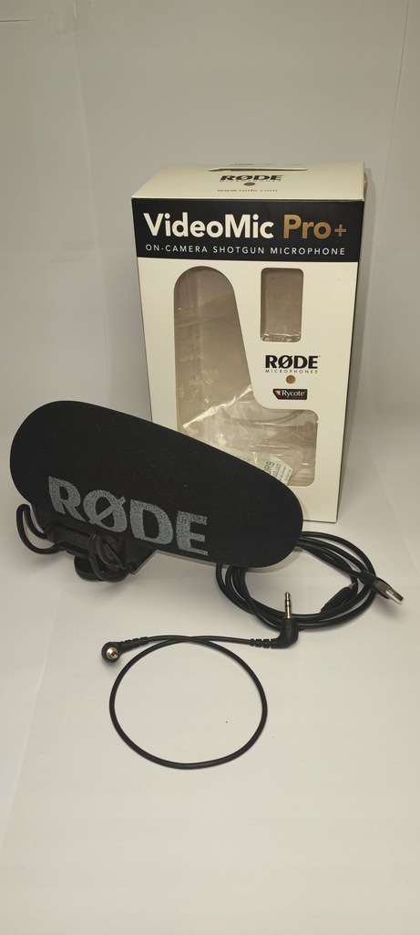 Mikrofon Rode VideoMic Pro+ | RODE | PLUS |