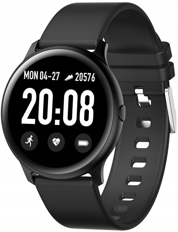 Zegarek SMARTWATCH RUBICON RNCE40 BLACK