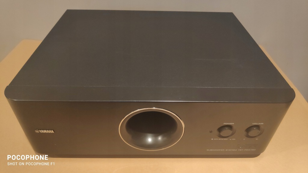 Yamaha YSTFSW150 Subwoofer 10649197521 oficjalne archiwum Allegro