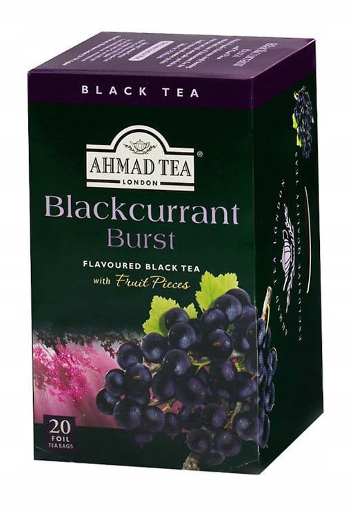 Herbata Ahmad Tea Blackcurrant 20x2g