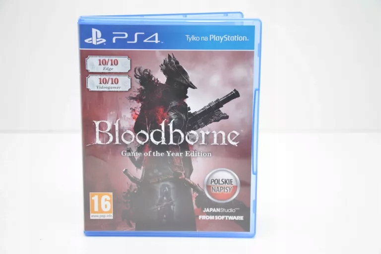 GRA NA PS 4 BLOODBORNE GAME OF THE YEAR EDITION