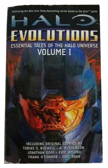 HALO EVOLUTIONS: VOLUME 1