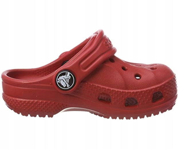 Klapki dziecięce Crocs Baya Clogs czerwone r 25/26