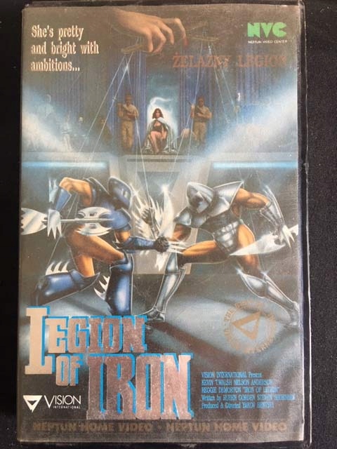 LEGION OF IRON / ŻELAZNY LEGION 1990 VHS UNIKAT 9276608580