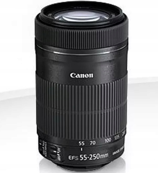Obiektyw Canon EF-S 55-250 4,5-5,6 IS II