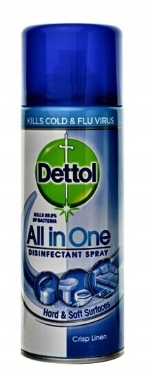 Dettol Disinfectant Spray - Crisp Linen(Anglia)