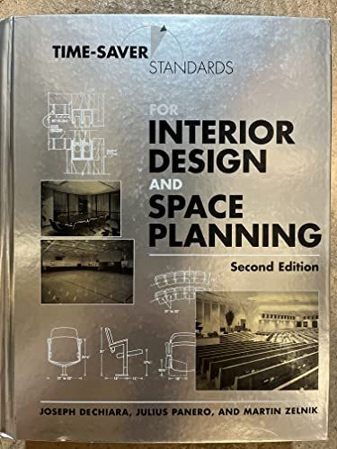 TIME-SAVER STANDARDS FOR INTERIOR DESIGN - Dechiara (KSIĄŻKA)