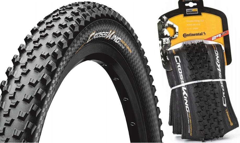 Opona Continental CROSS KING II 29X2.2 BEZDĘTKOWA