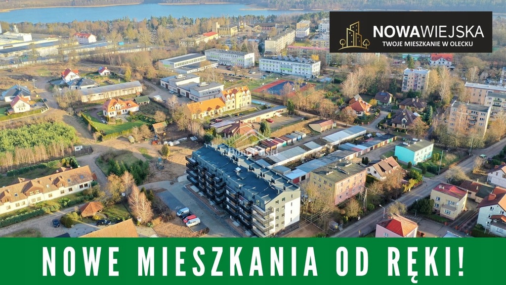 Mieszkanie, Olecko, Olecko (gm.), 31 m²