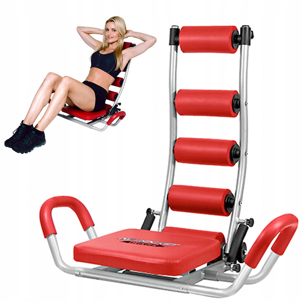 OUTLET AB ROCKET TWISTER FITNESS PŁASKI BRZUCH DO ĆWICZEŃ 4