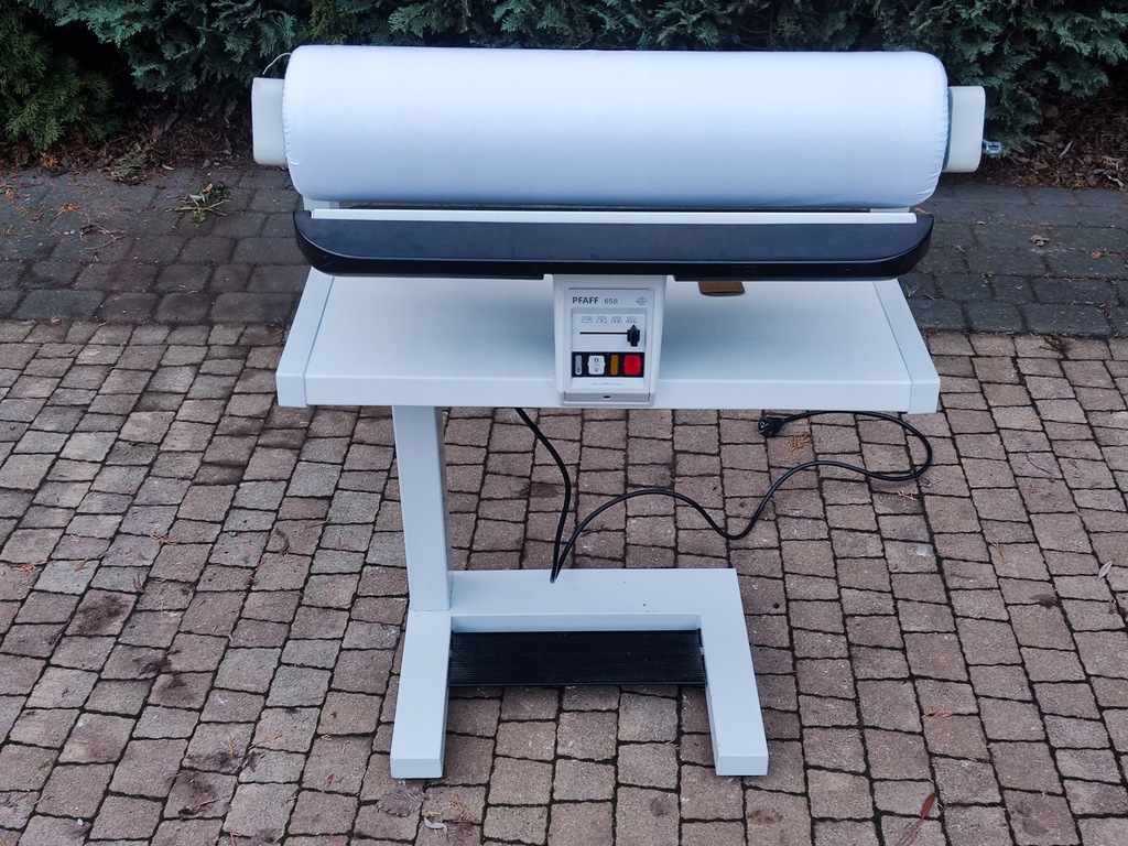 MAGIEL prasowalnica Pfaff reg. obrotów 65CM, para, parowy
