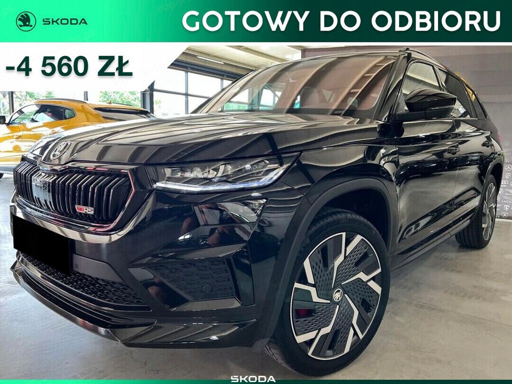 Skoda Kodiaq RS 2.0 TSI 245KM DSG 4x4