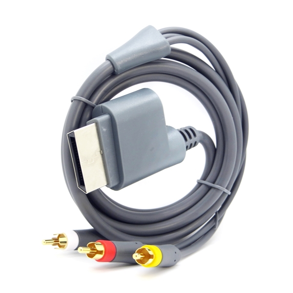 Kabel Xbox360 AV EURO RGB SCART COMPOSITE Oryginał 6914925874
