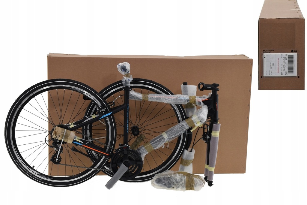 Rower CROSS LAZARO XFORCE V4 DEORE MEN 28 ZIEL 19 10945851084